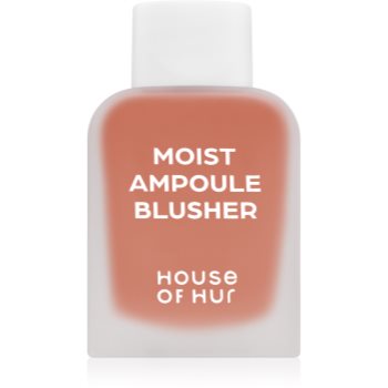 House of Hur Moist Ampoule Blusher fard de obraz lichid mini - imagine 2